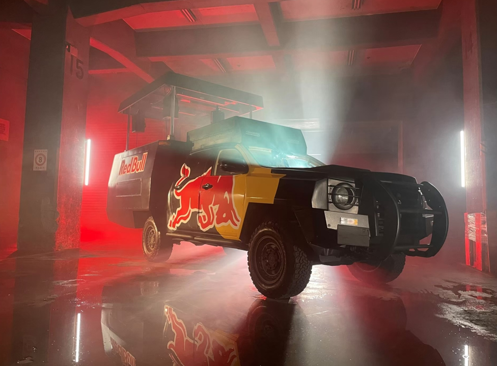 Red Bull Event Car EVVO